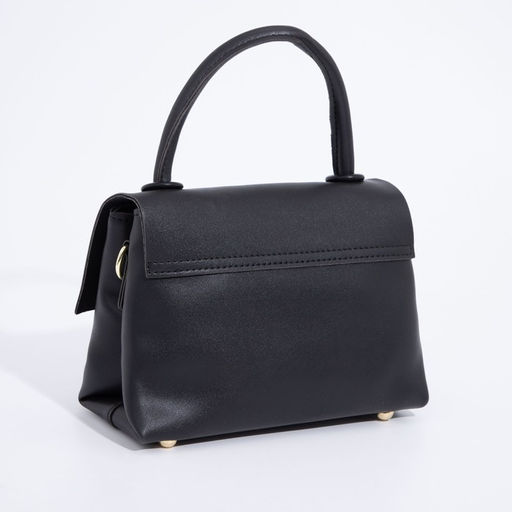 Сумка-мессенджер на клапане, цвет чёрный - Simaland фото 2