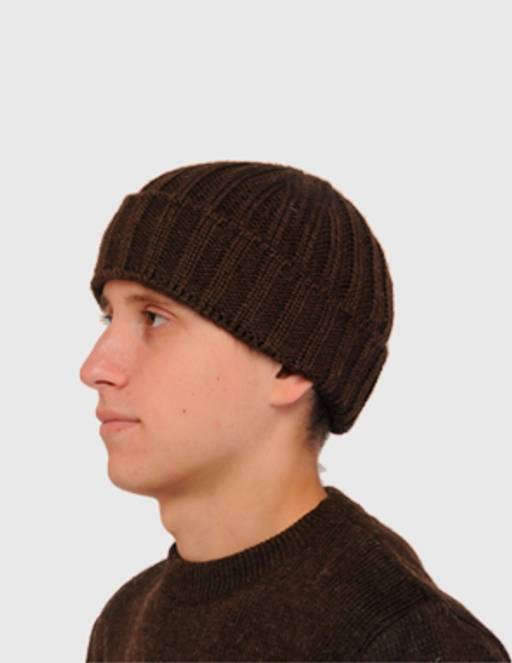 Шапка вязаная Унисекс в/ш