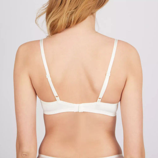 Бюстгальтер Milavitsa 120341 Чёрный с нюдом  фото 7