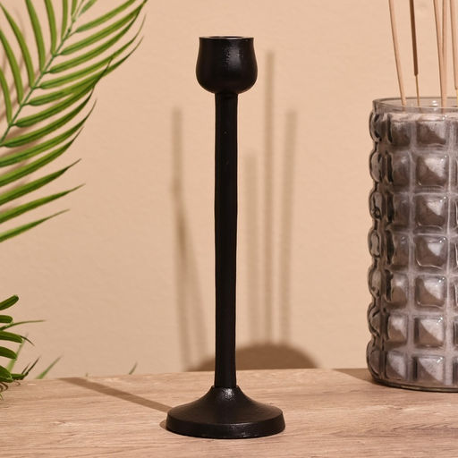 Подсвечник «Болли», 25 см, металл