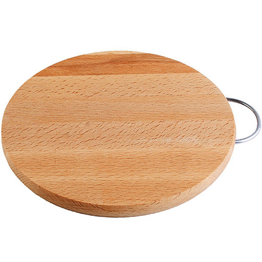 03-3 Доска разделочная круглая мал мет/руч MB(х10) - Mayer&boch фото 3