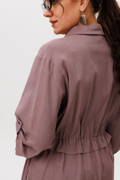 Платье ANELLI 1579 туманная роза