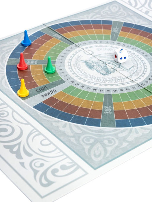 Набор игр «100 настольных игр», 2-6 игроков, 6+