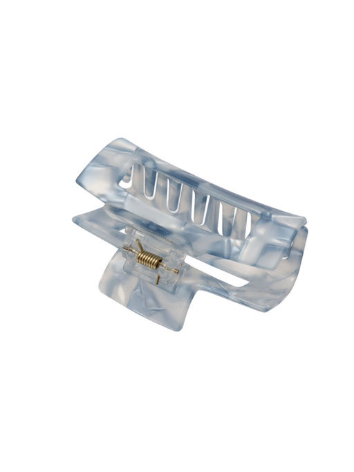 Краб для волос "Линда" прямой, 8х3,5 см, микс