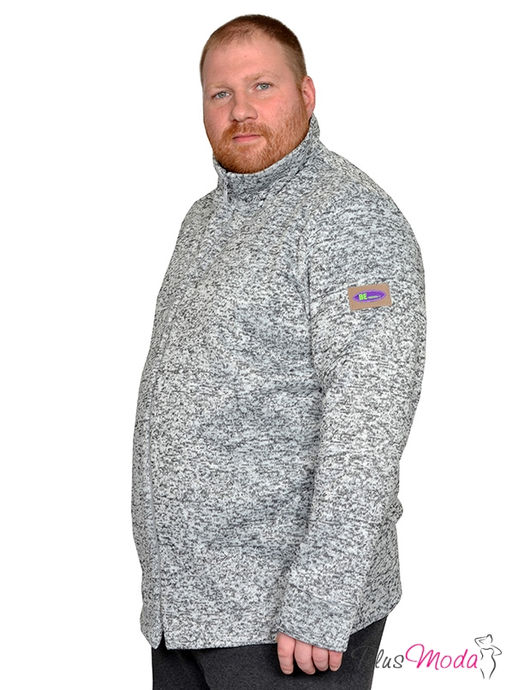 Толстовка Модель №1800 размеры 44-84 - Plusmoda фото 3