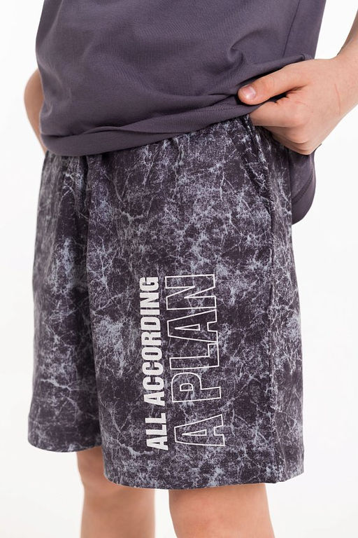 Костюм М225003Па серый - Елена фото 6