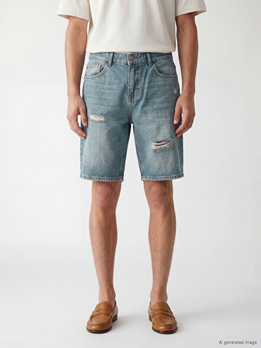 Regular Fit Erkek Jean ?ort