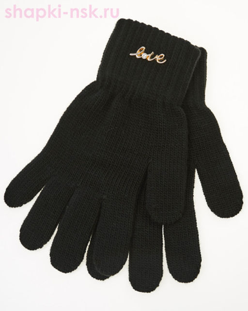 636-TG шерсть (р-р16/9-10 лет) Перчатки - Теплыши фото 3