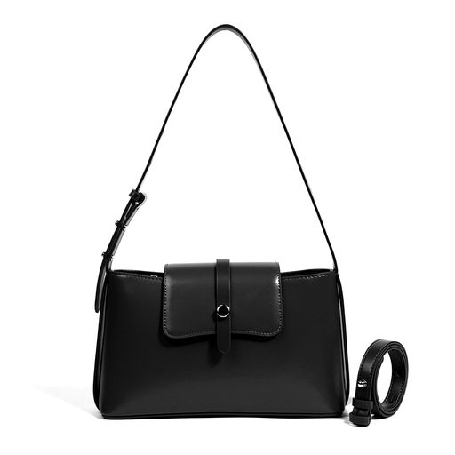 Женская сумка, кожа, MIRONPAN 521208 Черный