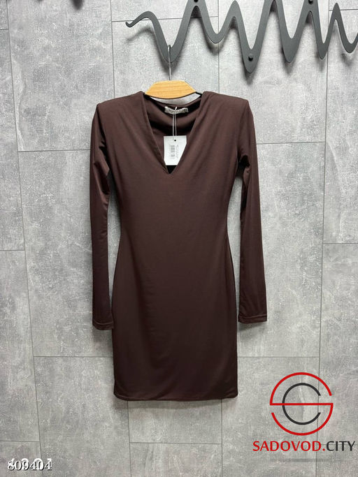 Платье-скимс с объемными плечиками - Bruno фото 2