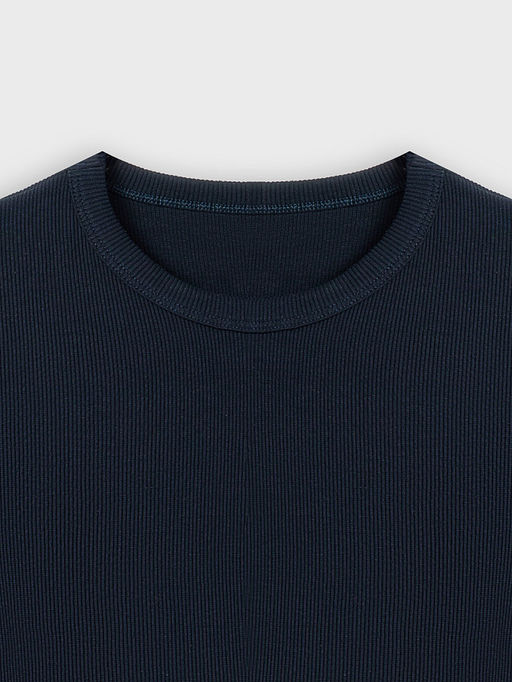 Футболка базовая мужская синяя - Mark formelle фото 5