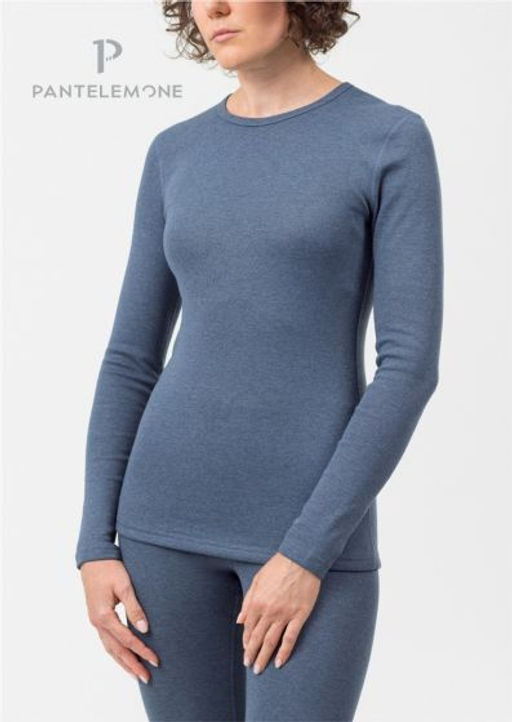 Термобелье женская футболка длинный рукав PDF-001 - Pantelemone фото 3