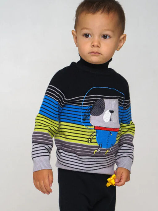PlayToday / Свитер детский трикотажный для мальчиков фото 3
