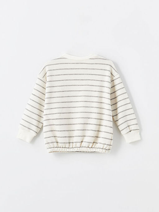 Bisiklet Yaka K?z ?ocuk Sweatshirt - Waikiki фото 3