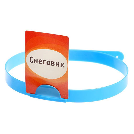 Настольная игра Ответ на лбу - Лас играс kids фото 2