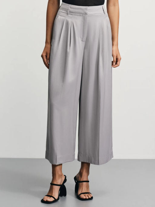 Брюки кюлоты с вискозой в составе / Zarina  фото 2