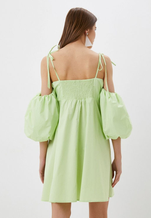 Платье-мини с объёмными рукавами - Incity фото 17