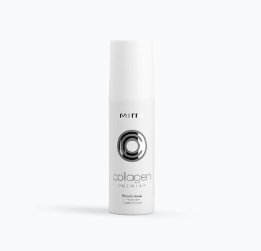 Масло-пена с морским коллагеном, 100 мл