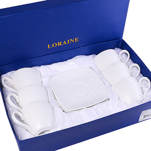 60009 Кофейный набор 12пр 160 мл фарфор LR (х12) - Mayer&boch фото 3