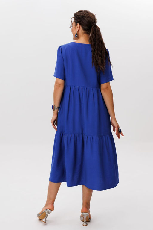 Платье ANELLI 1604 сон в васильках фото 3