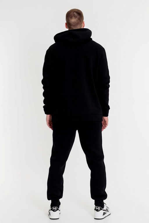 Брюки утепленные М11815Па черный - Елена фото 4