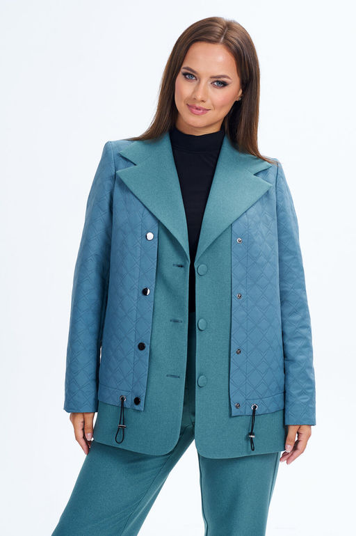 Костюм Liona Style 910 изумруд  фото 7