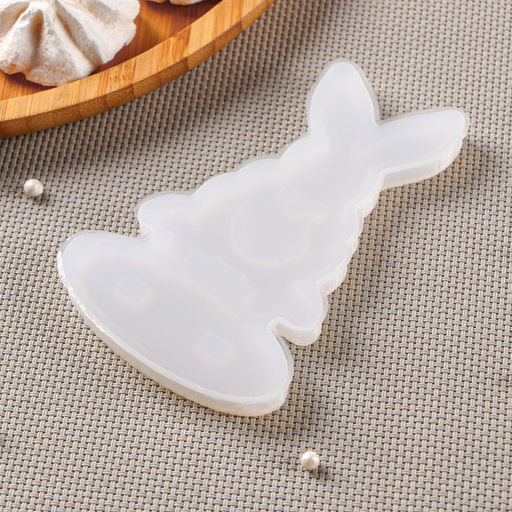 Силиконовый молд Заяц-конструктор, 12?8 см, прозрачный - Simaland фото 4