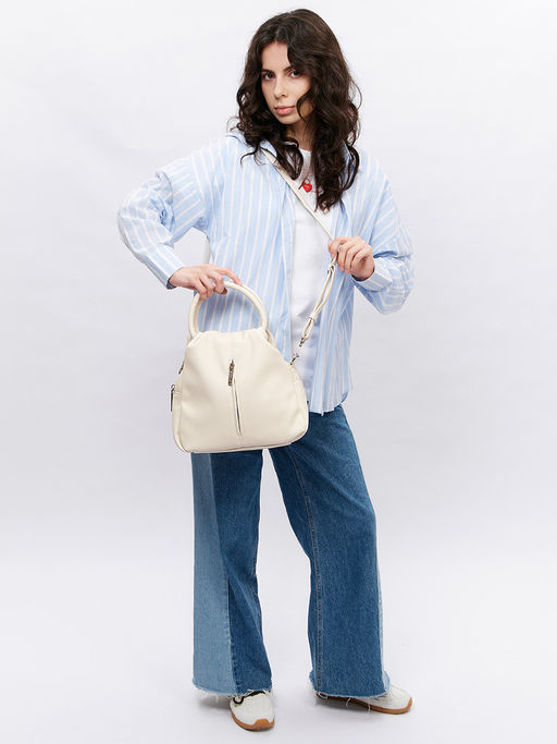 LACCOMA сумка Кармэн-лен эко кожа хлопок фото 3