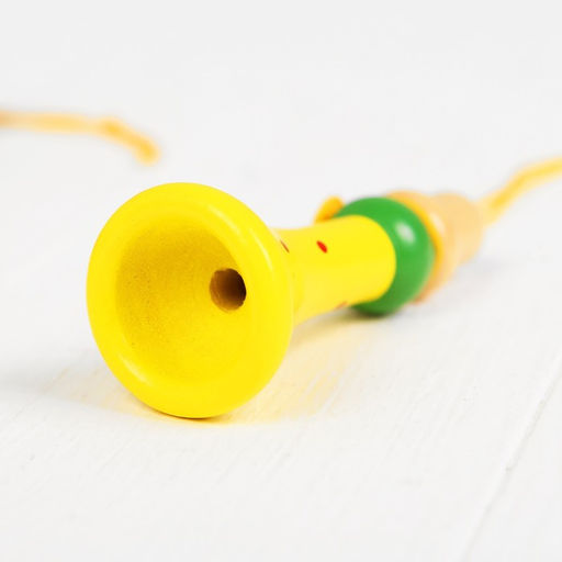 Музыкальная игрушка «Дудочка на верёвочке», цвета микс