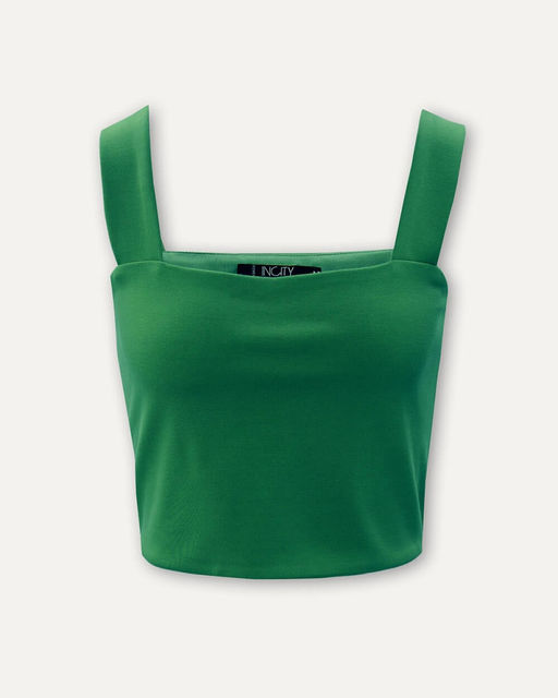 Блузка в виде кроп-топа - Incity фото 10