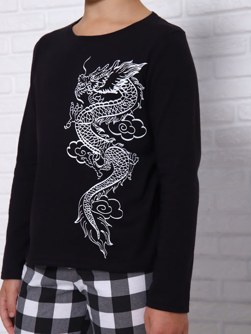 ДК013 Домашний костюм Dragon - Милаша фото 11