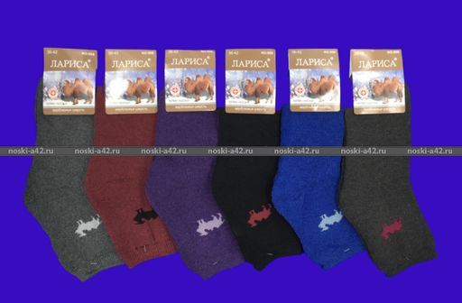 Цена за 10 пар. Лариса носки капрон женские уплотненные с рисунком арт. 1070 36-40 АССОРТИ  фото 4