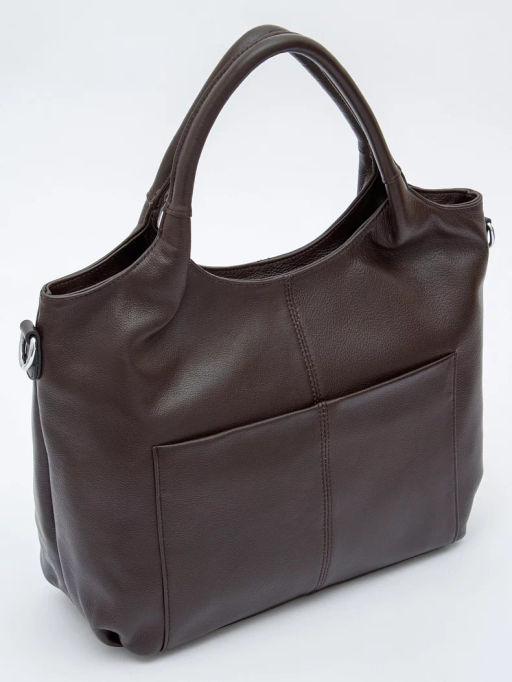 Сумка 7777VG coffee Vitelli Grassi