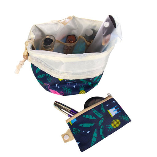 Косметичка 23,5х14х23 / GENA-21 /уп 50/ - Галеонтрейд фото 8