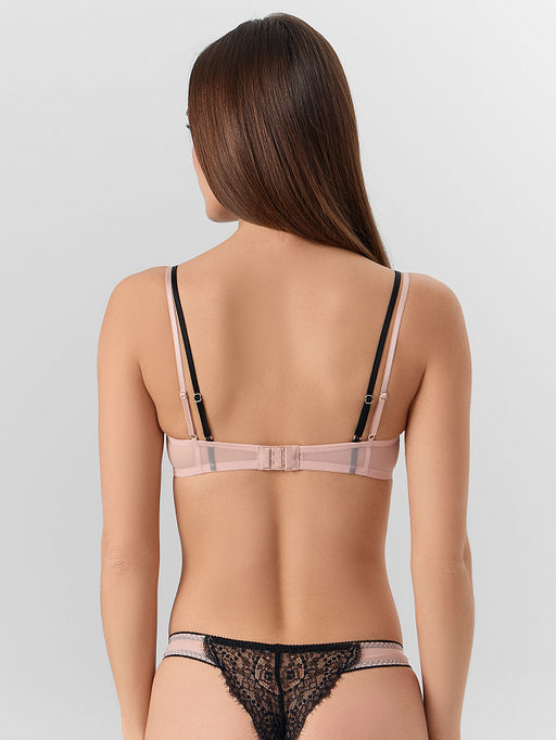 Бюстгальтер женский розовый кружевной - Mark formelle фото 3