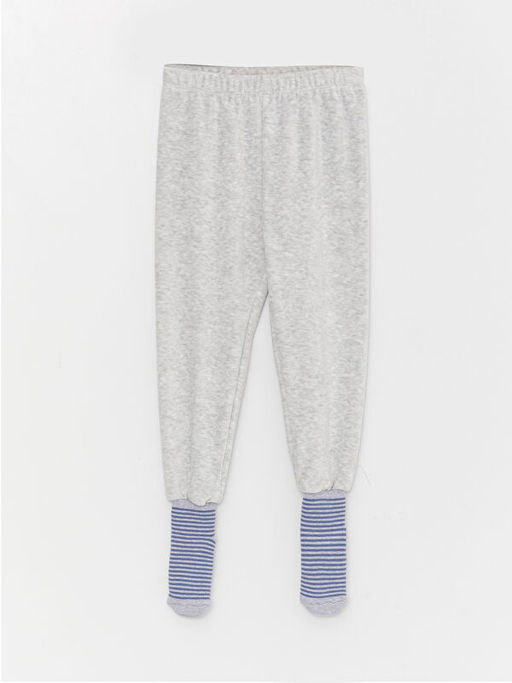 Erkek Bebek Patikli Pantolon 2li Tak?m - Waikiki фото 2