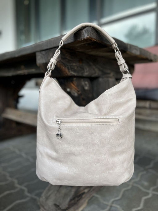 Женская сумка хобо из эко кожи 0012 Хаки - Kenguluna фото 4