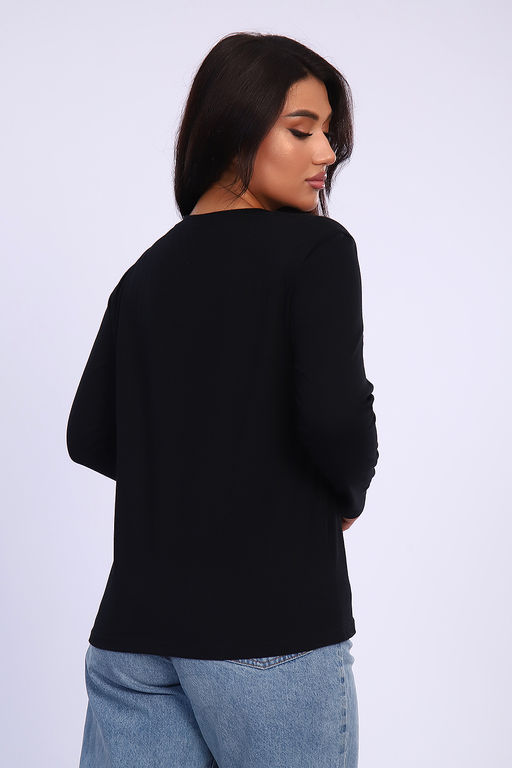 Футболка 55062 с дл. рукавом - Натали фото 28