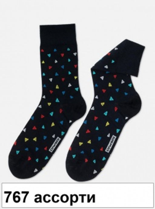 Носки муж.HAPPY 20С-37СП 3 пары - 765 ассорти - Diwari фото 4