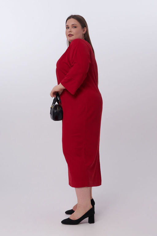 Платье Luxury Moda 1404 красный