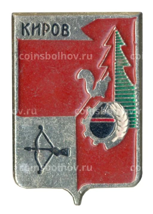 Значок Киров