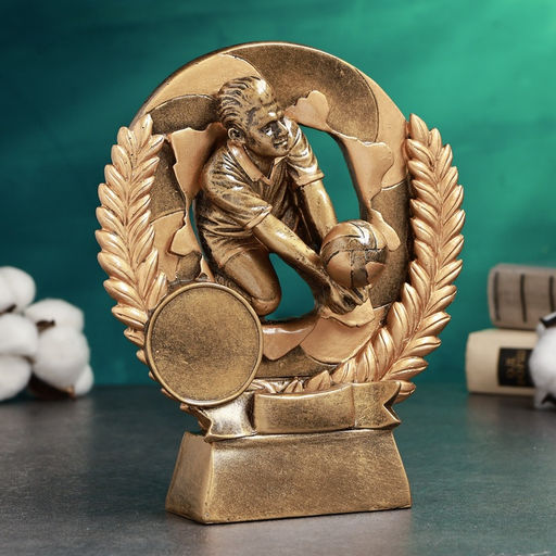 Фигура наградная, стела «Волейбол мужской», 17×5×21 см