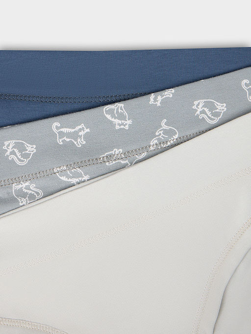 Трусы слипы женские в наборе, 3 шт - Mark formelle фото 10