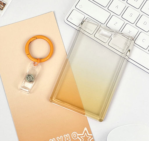 Футляр для карт "Gradient", orange