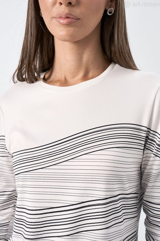 М1120T джемпер женский - Art ribbon фото 5