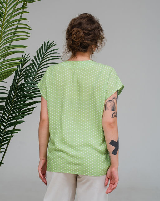 Футболка из штапеля - Sahar art lab фото 5