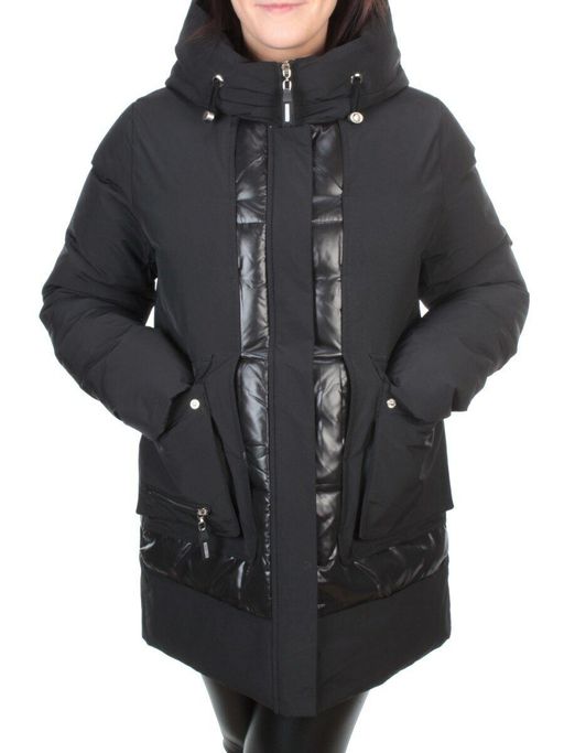 8922 BLACK Куртка зимняя Cloud Lag Cat (холлофайбер) - Fashion фото 2