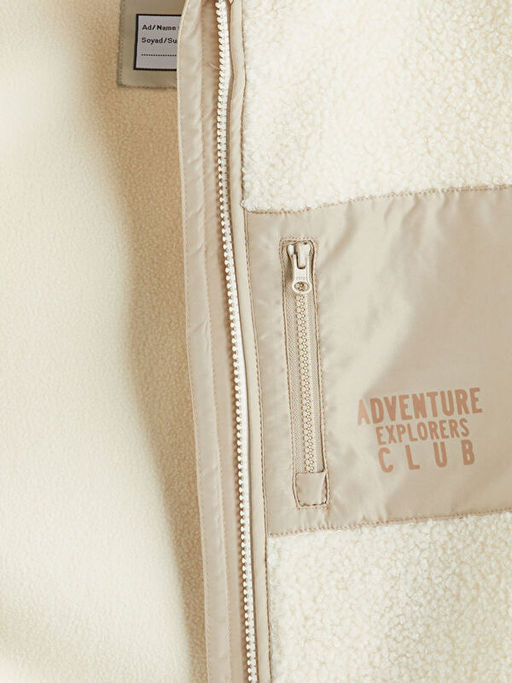 Dik Yaka K?z ?ocuk Pel?? Yelek