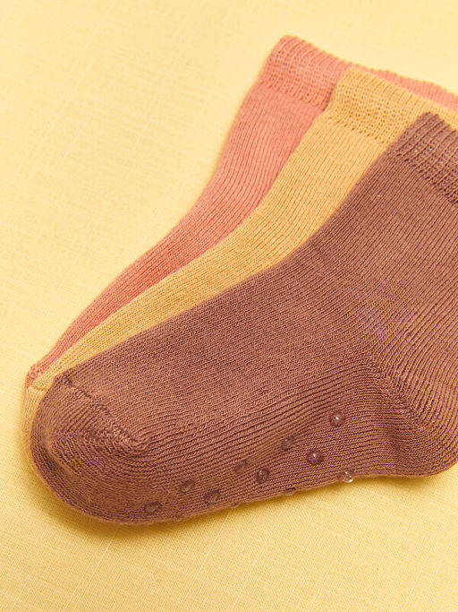 Basic K?z Bebek Havlu Soket ?orap 3l? - Waikiki фото 3