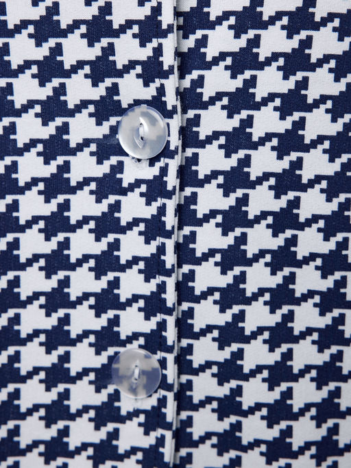 Пижама женская из футера Салли синий - Амадэль фото 19